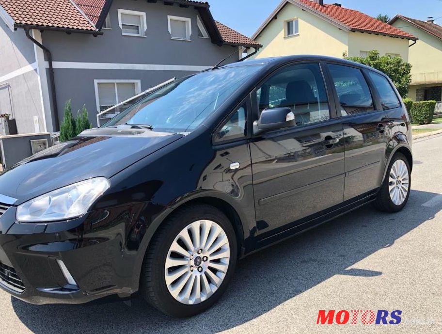 2009' Ford C-MAX 1.6 Tdci photo #1