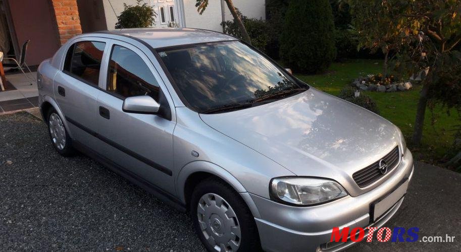 2000' Opel Astra 1,4 Club photo #2
