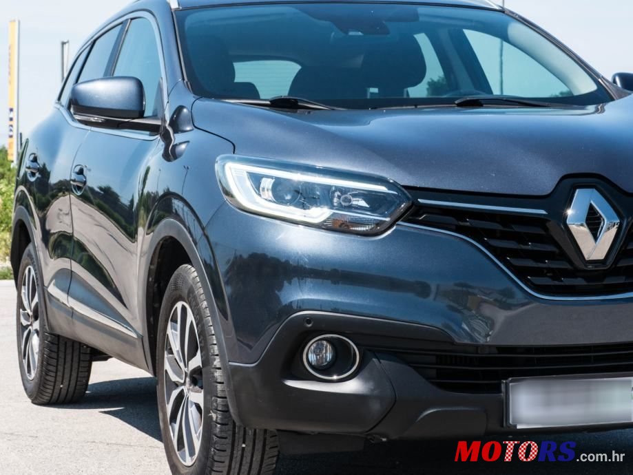 2018' Renault Kadjar Dci 110 photo #2