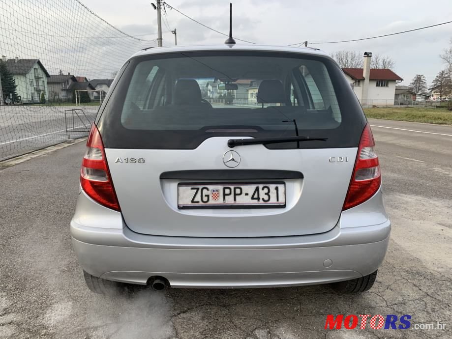 2004' Mercedes-Benz A-Klasa 180 Cdi photo #4