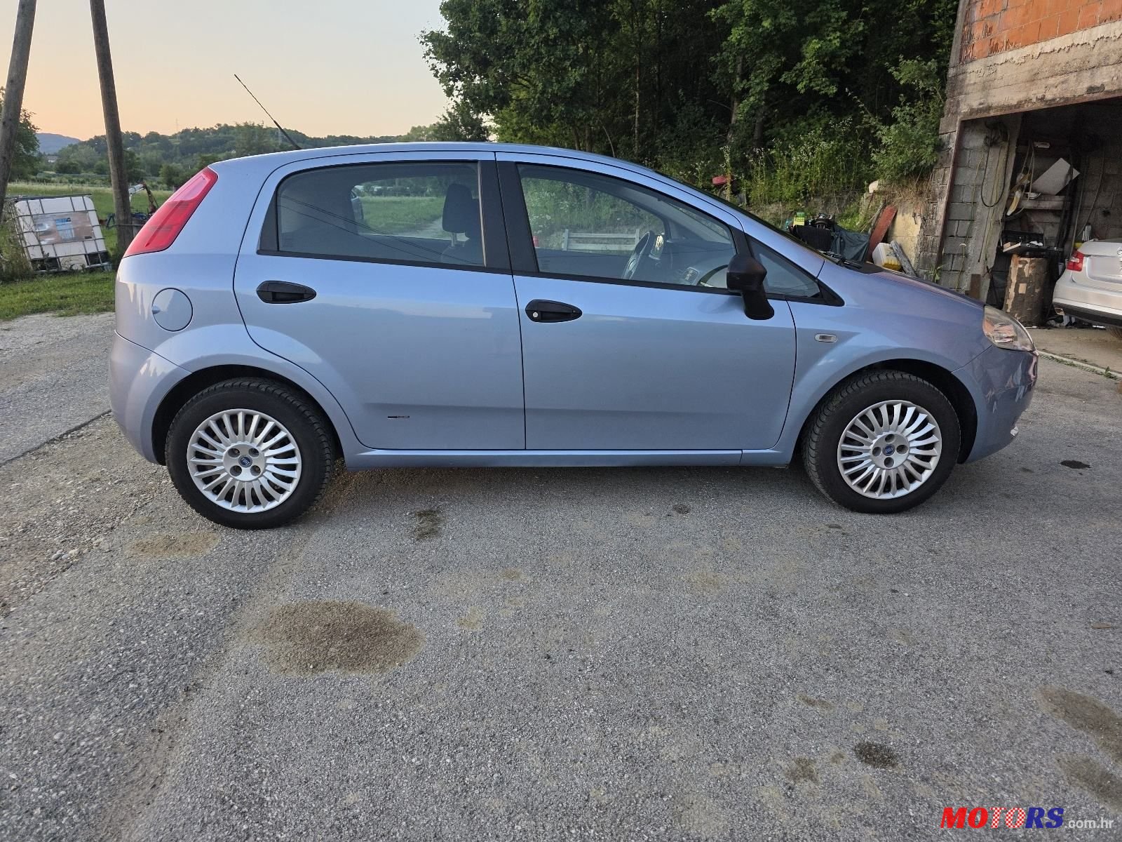 2006' Fiat Grande Punto 1,4 8V photo #2