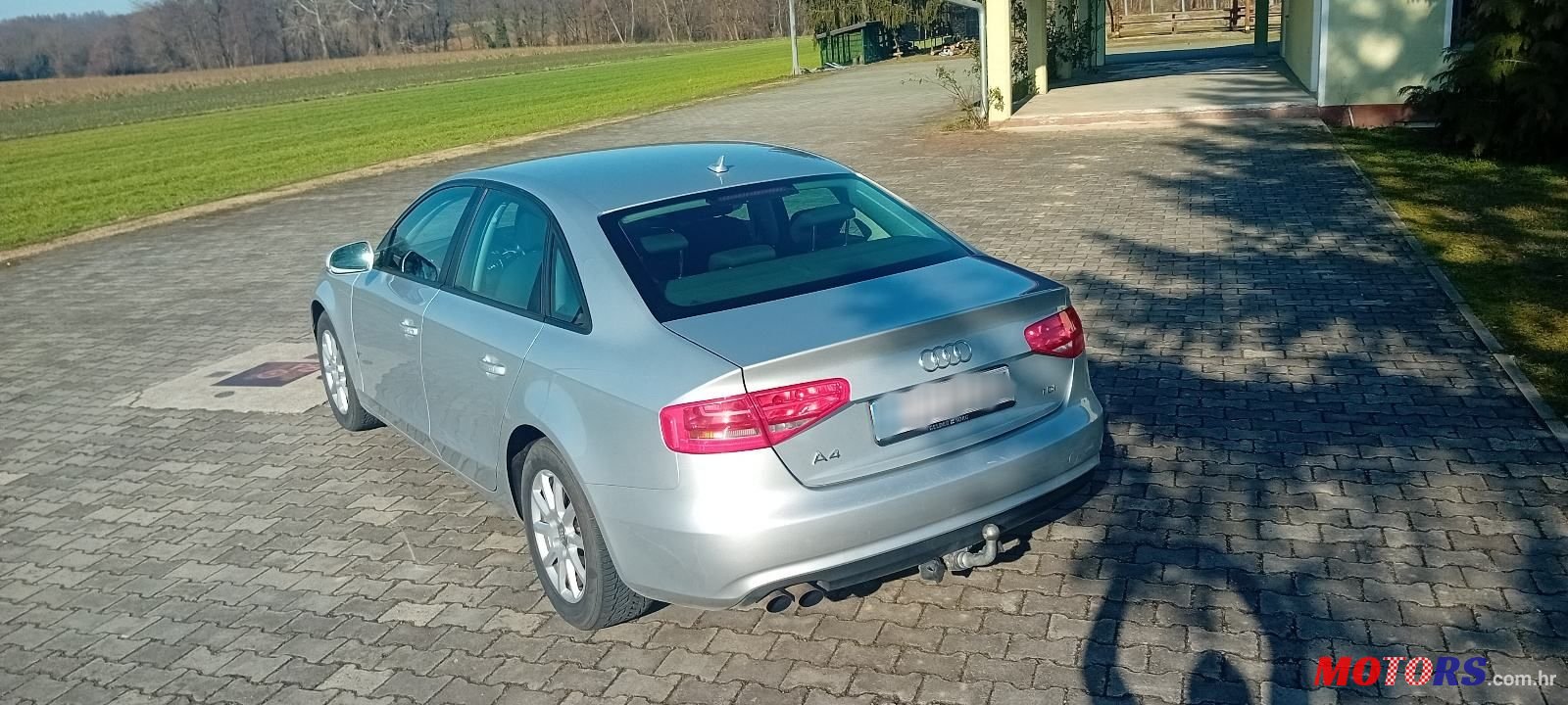 2012' Audi A4 2,0 Tdi photo #4