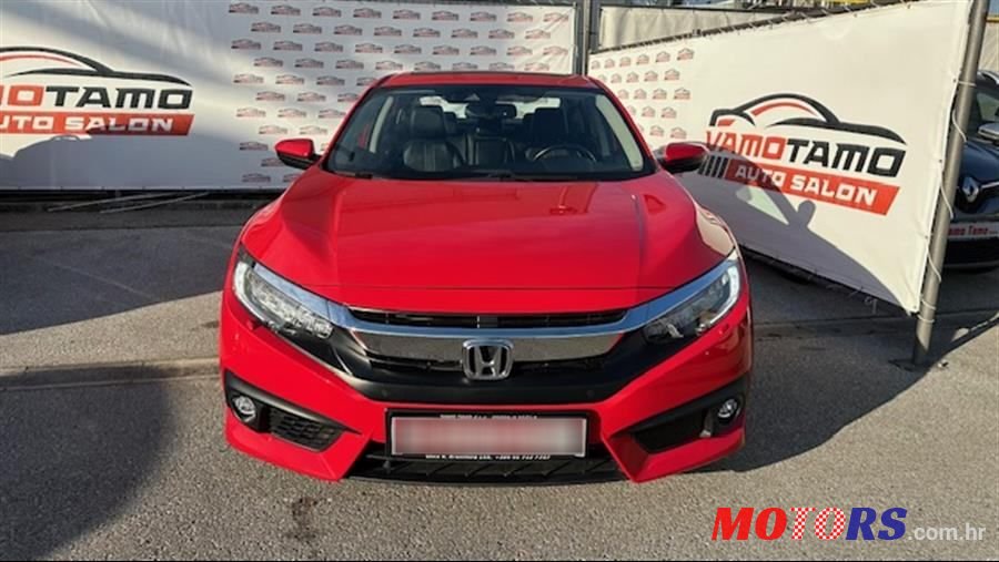 2019' Honda Civic 1,5T photo #2