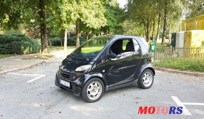 1999' Smart Fortwo Coupe Smart photo #1