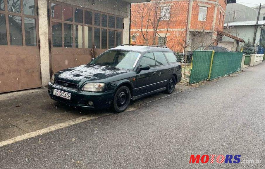 2002' Subaru Legacy Wagon 2,5 Yw photo #1