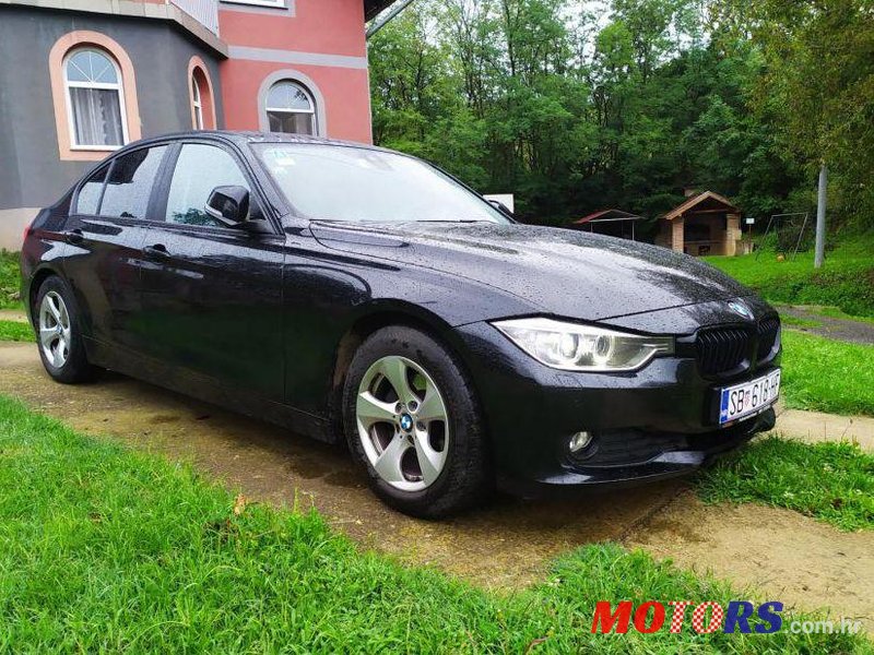 2014' BMW Serija 3 320D photo #1