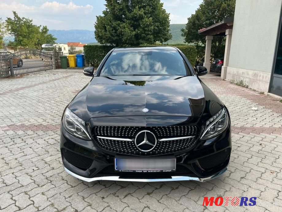 2015' Mercedes-Benz C-Klasa 250 Amg photo #1