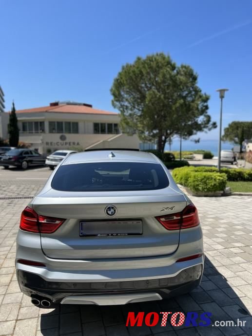 2016' BMW X4 35D photo #5