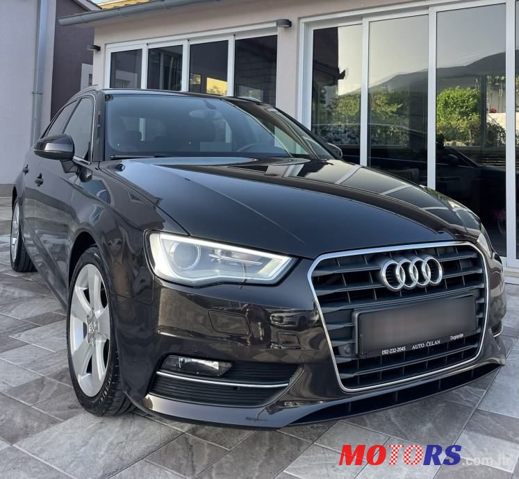 2014' Audi A3 2,0 Tdi photo #5