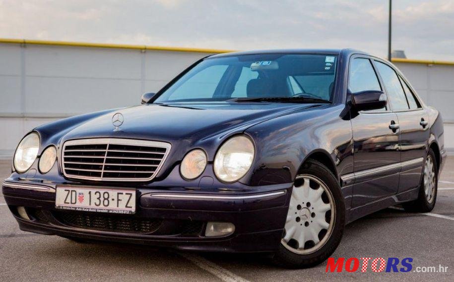1999' Mercedes-Benz E-Klasa 270 photo #1