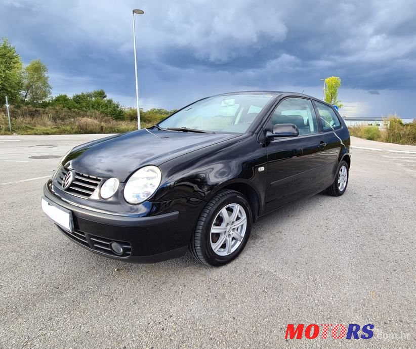 2002' Volkswagen Polo 1,4 photo #3