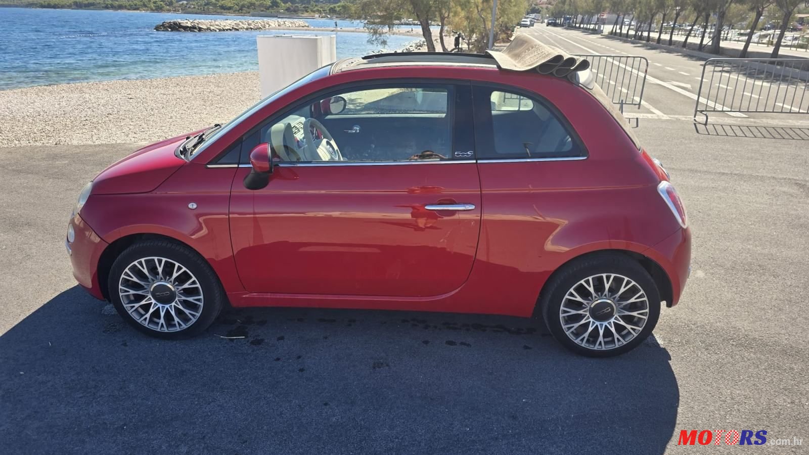2010' Fiat 500 500C 1,2 8V photo #6
