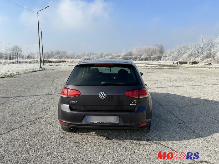 2015' Volkswagen Golf VII photo #3