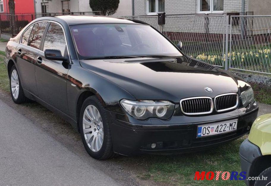 2004' BMW Serija 7 730D photo #1