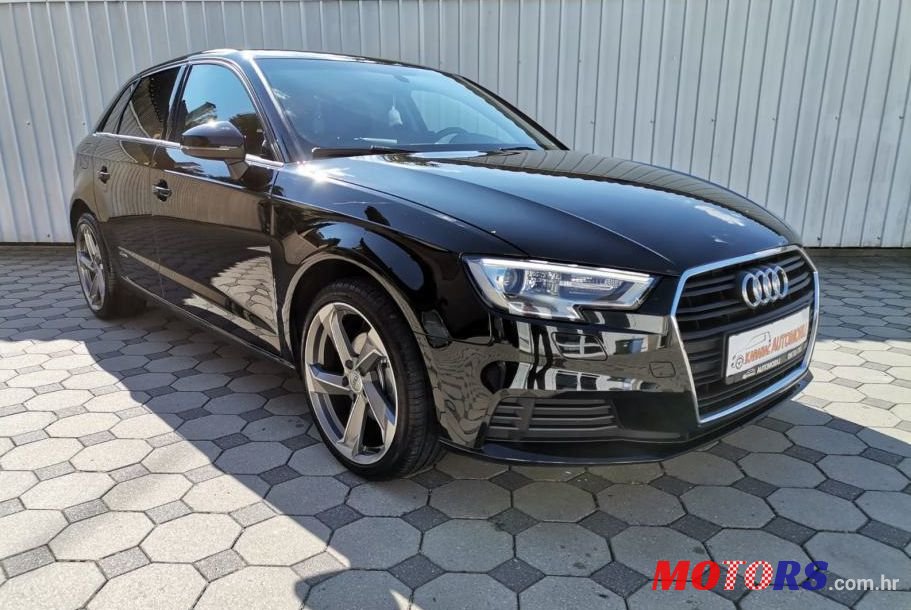 2016' Audi A3 1,6 Tdi photo #1