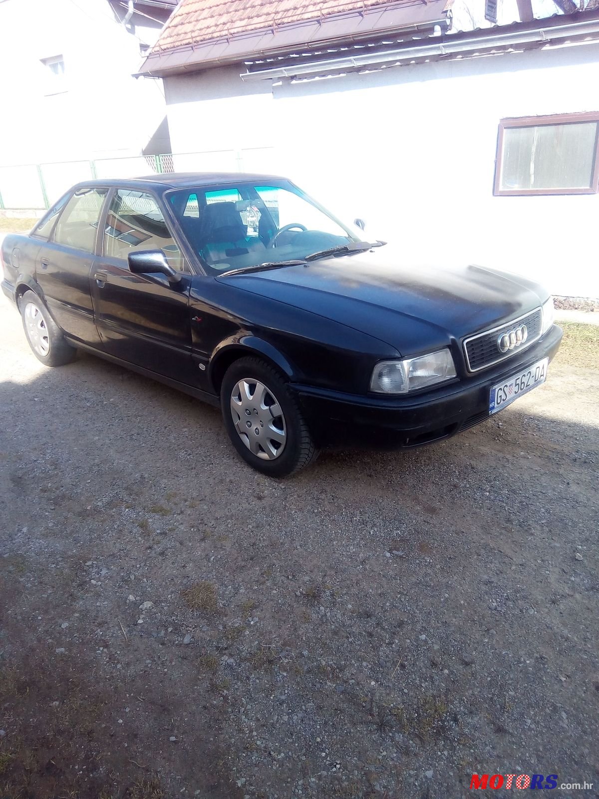 1993' Audi 80/90 photo #2
