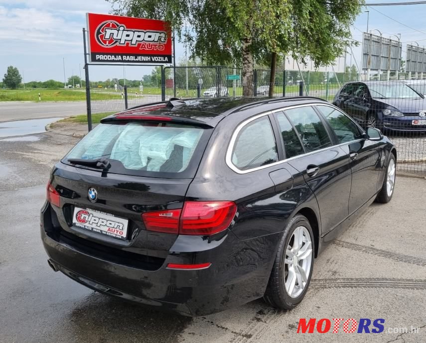 2014' BMW Serija 5 Touring 520D photo #6
