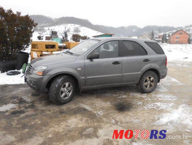 2006' Kia Sorento 2,5 Crdi Vgt Ex photo #2