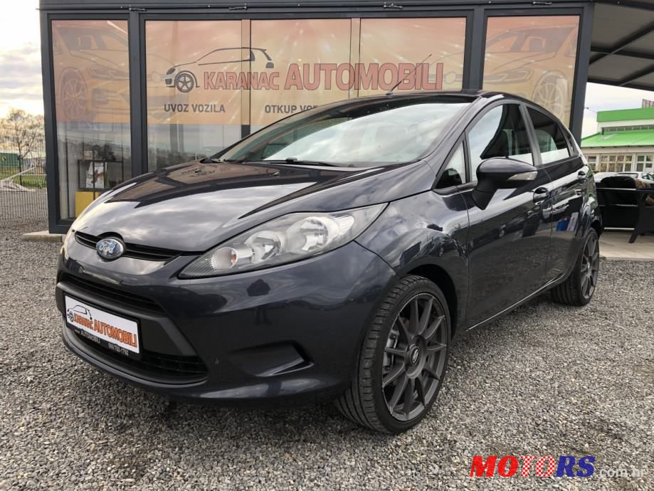 2009' Ford Fiesta 1,6 photo #2