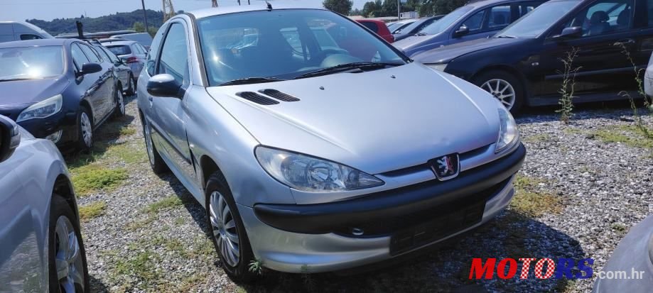 2008' Peugeot 206 206 1,4 photo #1