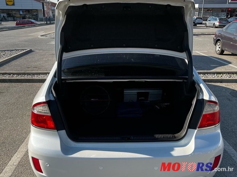2008' Subaru Legacy 2,0 T-D photo #5