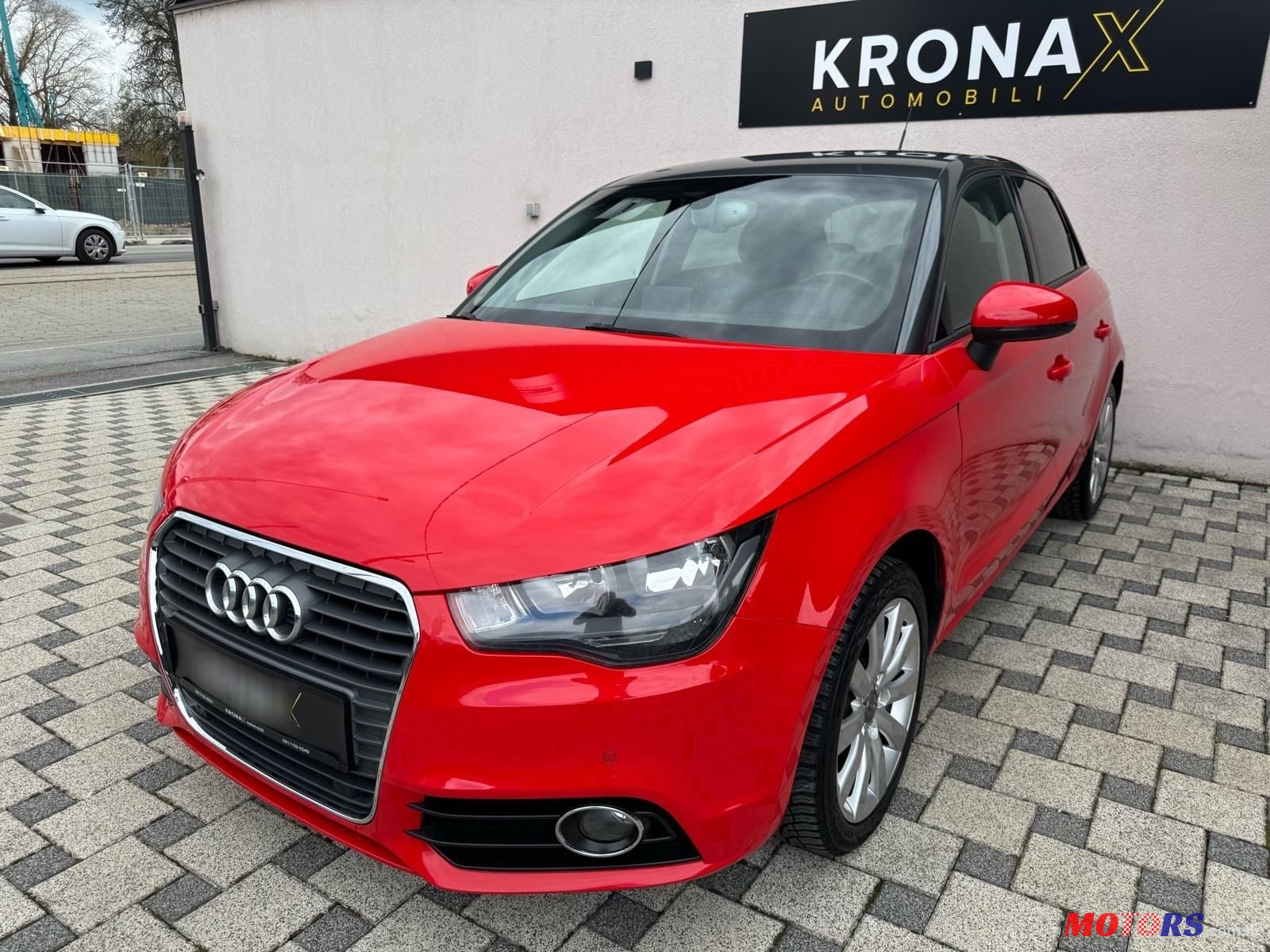 2013' Audi A1 1,2 Tfsi photo #3