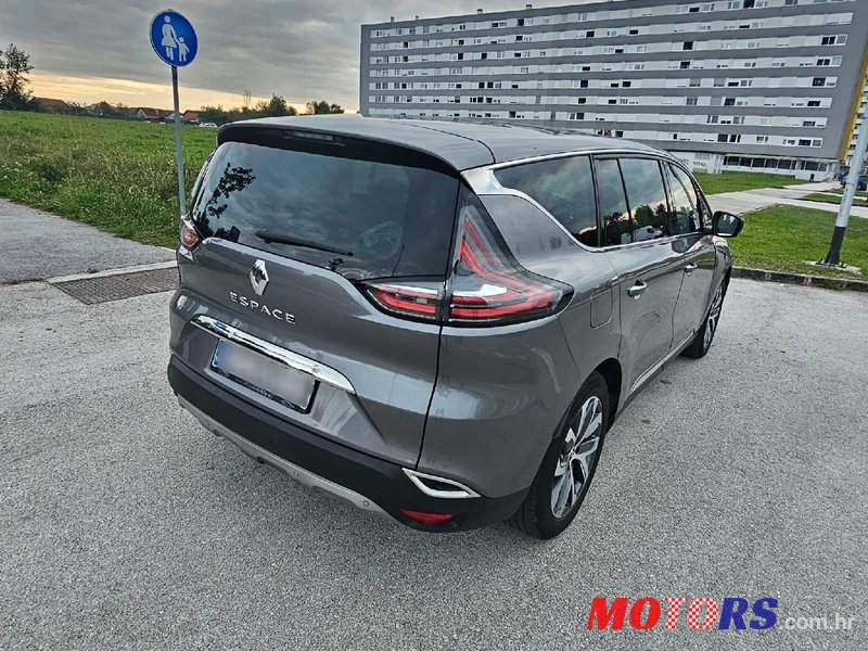 2017' Renault Espace Dci 160 Edc photo #2