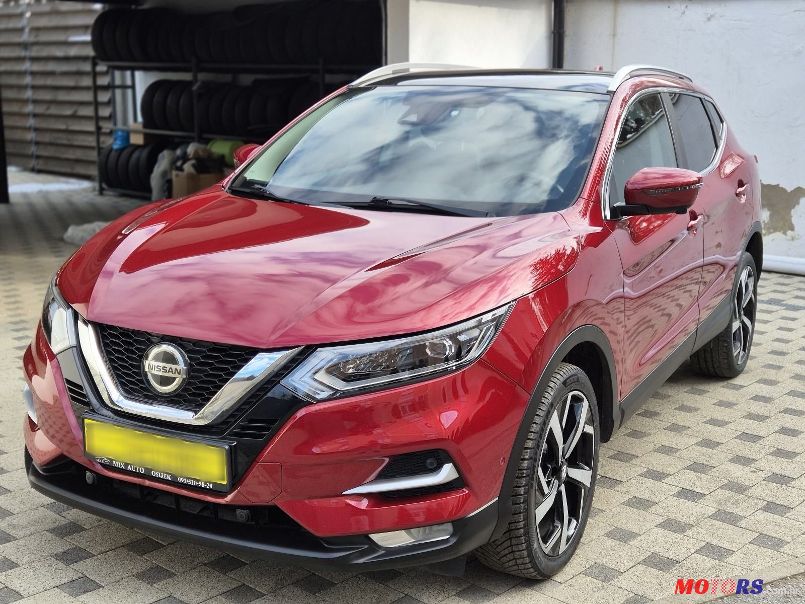 2020' Nissan Qashqai 1,5 Dci photo #2