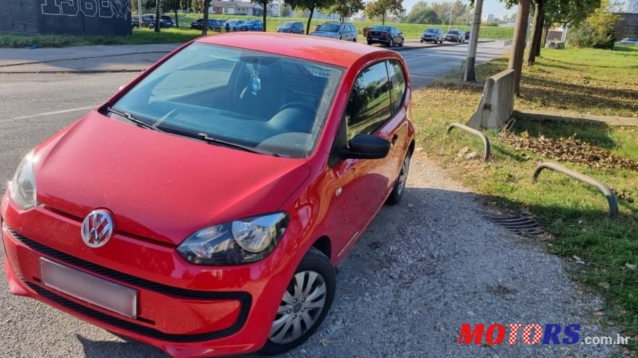 2012' Volkswagen Up! 1,0 Up! photo #4
