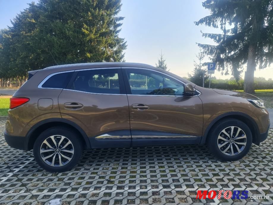 2016' Renault Kadjar Dci 110 photo #6
