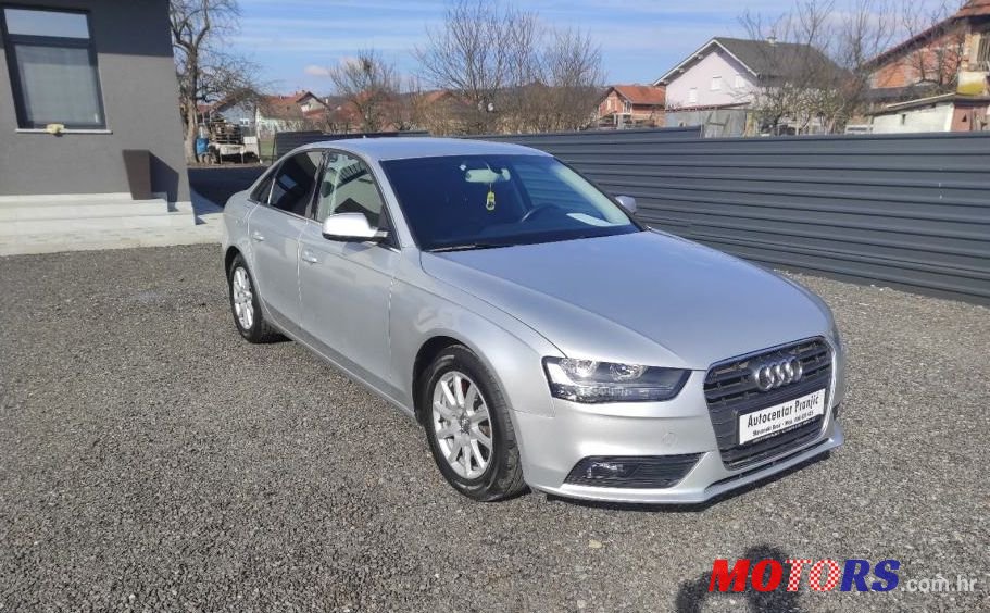 2012' Audi A4 2,0 Tdi photo #1