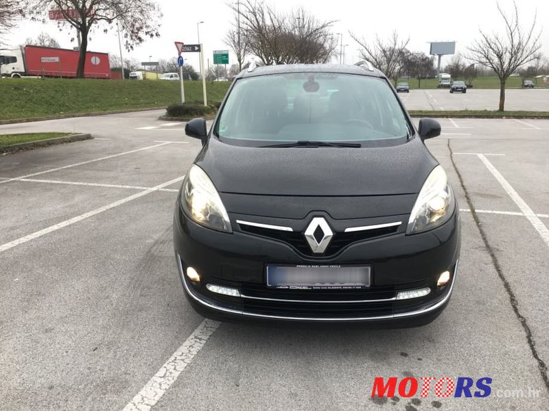 2013' Renault Grand Scenic Dci 130 photo #5