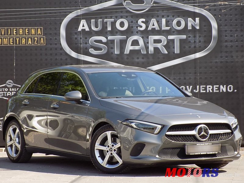 2019' Mercedes-Benz A-Klasa 200 D photo #4