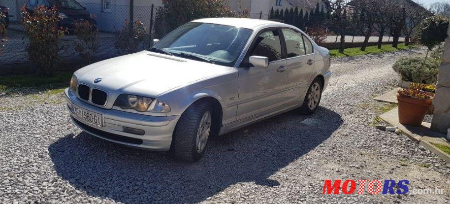 2001' BMW Serija 3 320D photo #1