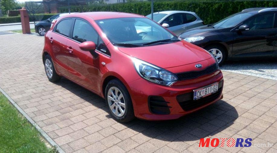 2016' Kia Rio 1,2 5 Ex photo #2