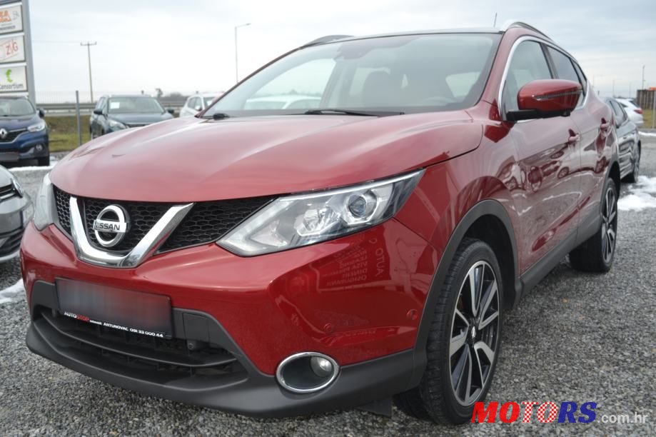 2016' Nissan Qashqai 1,5 Dci photo #1