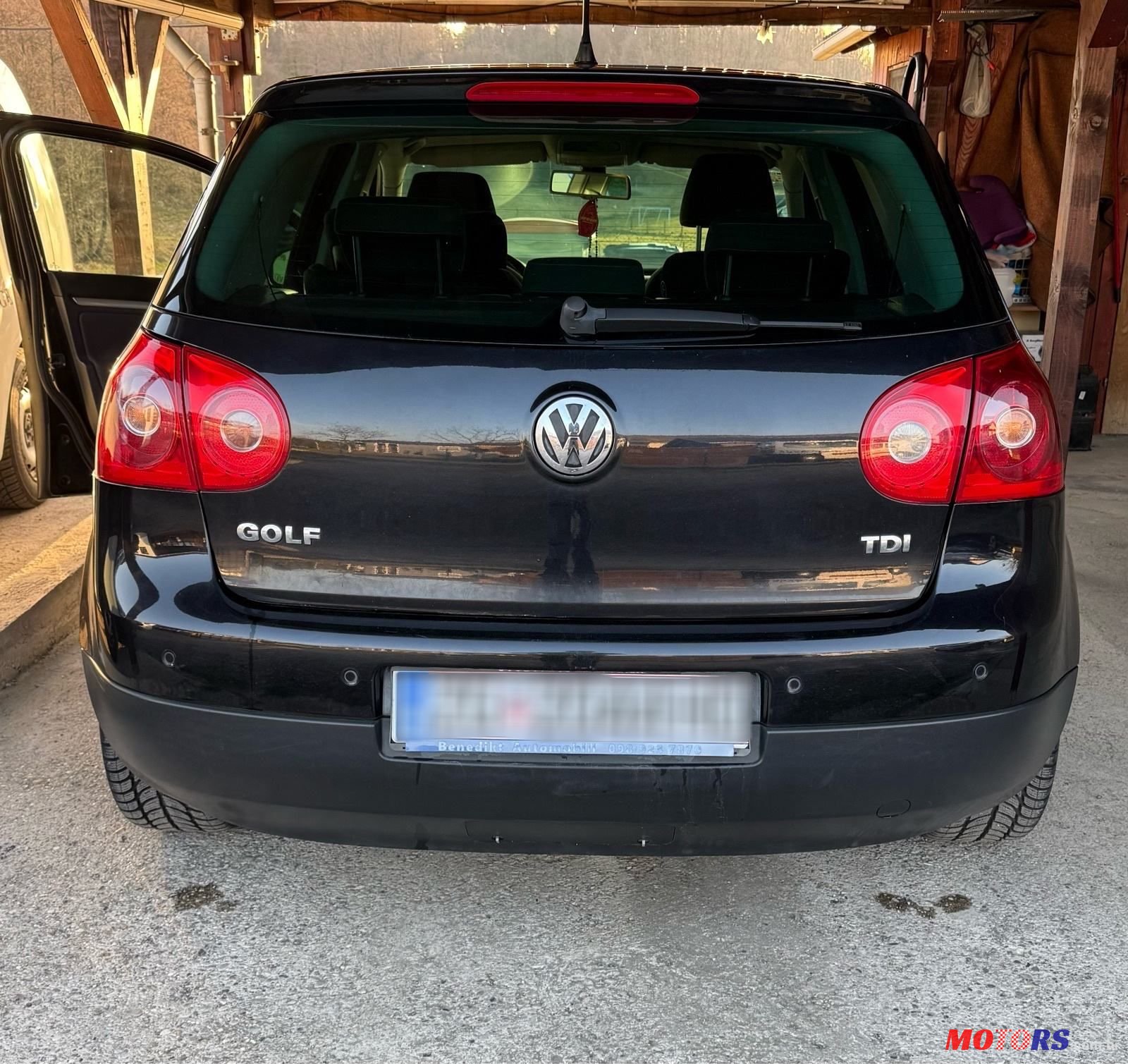 2007' Volkswagen Golf V 1,9 Tdi photo #3