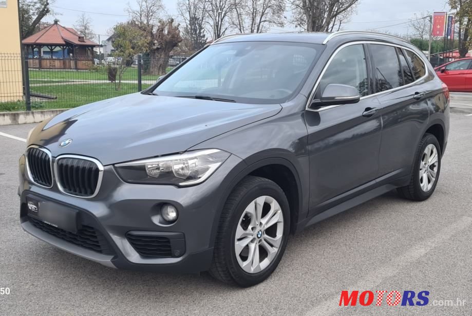 2018' BMW X1 18D photo #1