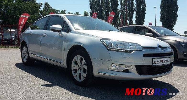 2011' Citroen C5 1,6 Hdi Seduction photo #1