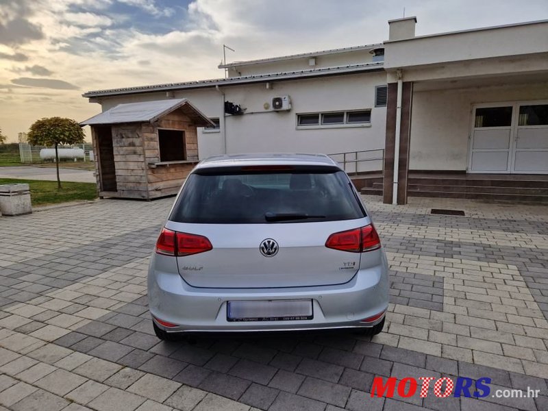 2013' Volkswagen Golf 7 1,6 Tdi Bmt photo #6