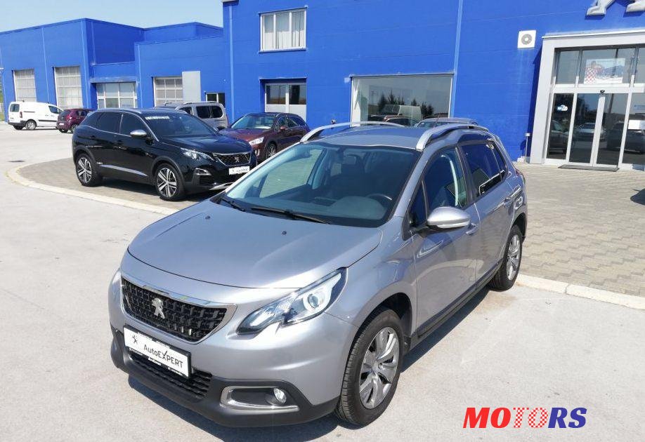 2017' Peugeot 2008 1,6 Bluehdi photo #1