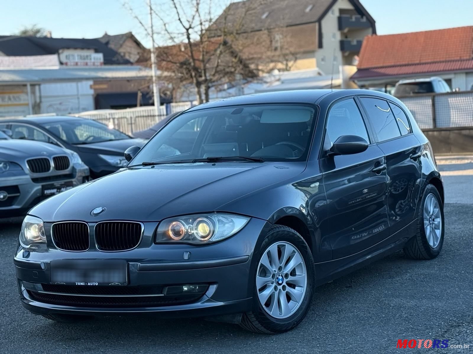 2007' BMW Serija 1 118D photo #2