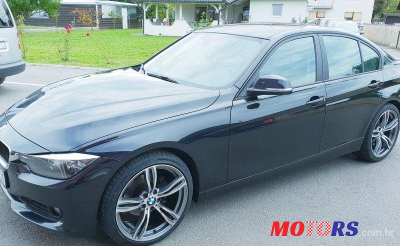 2013' BMW Serija 3 320D photo #1