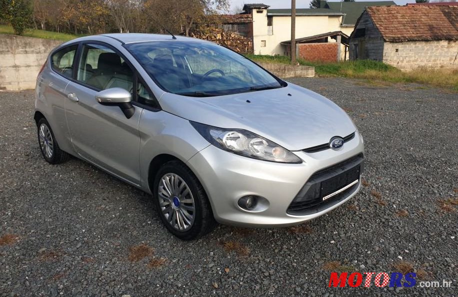 2009' Ford Fiesta 1,4 photo #1