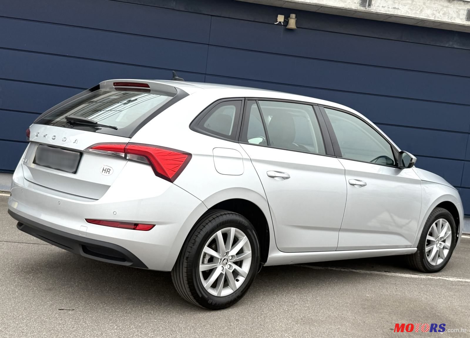 2021' Skoda Scala 1,0 Tsi photo #4