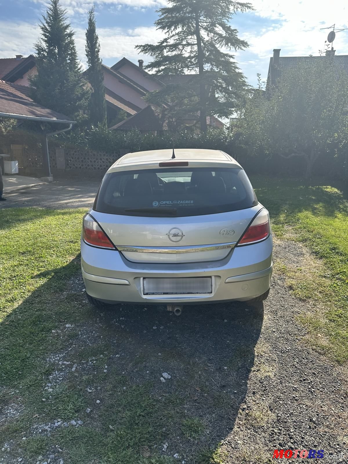 2005' Opel Astra 1,7 Cdti photo #6