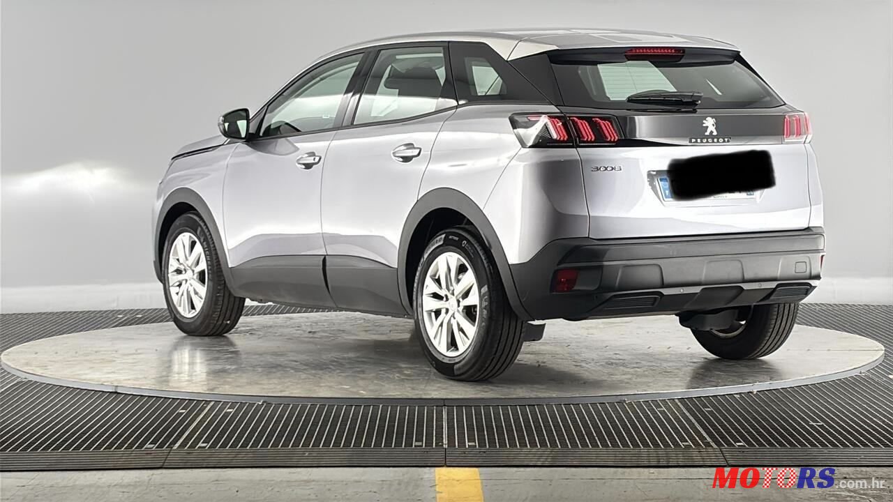 2021' Peugeot 3008 1,2 Puretech photo #3