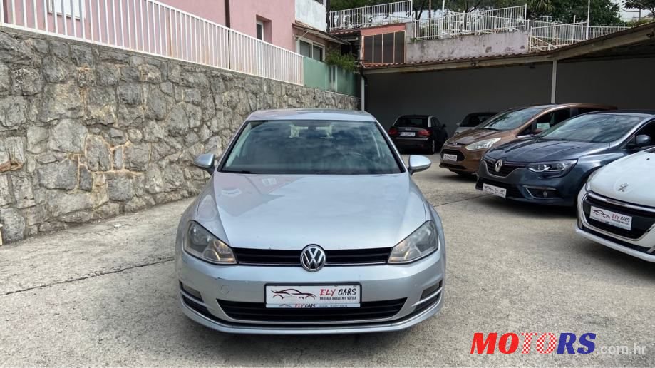 2014' Volkswagen Golf 7 2,0 Bmt photo #3
