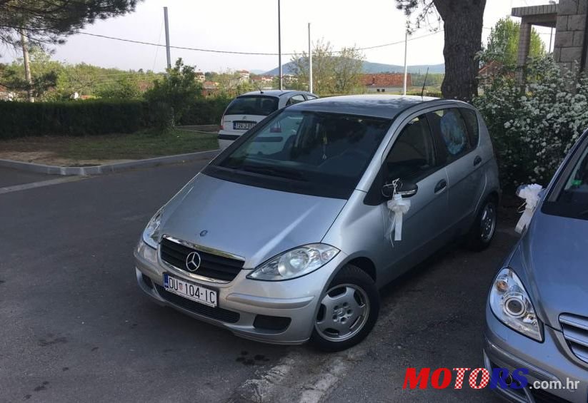 2006' Mercedes-Benz A-Klasa 180 Cdi photo #1