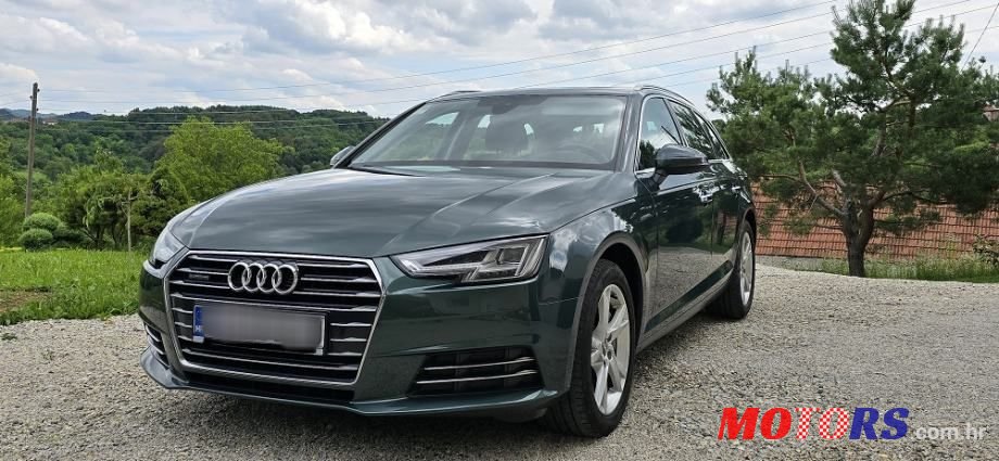 2017' Audi A4 Allroad photo #4